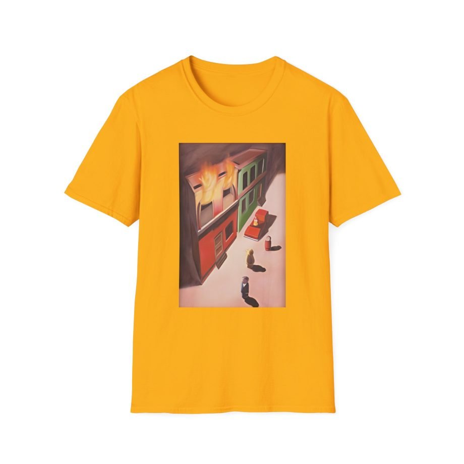 Vintage Sunny Day Real Estate Diary 1995 Unisex Softstyle T-Shirt