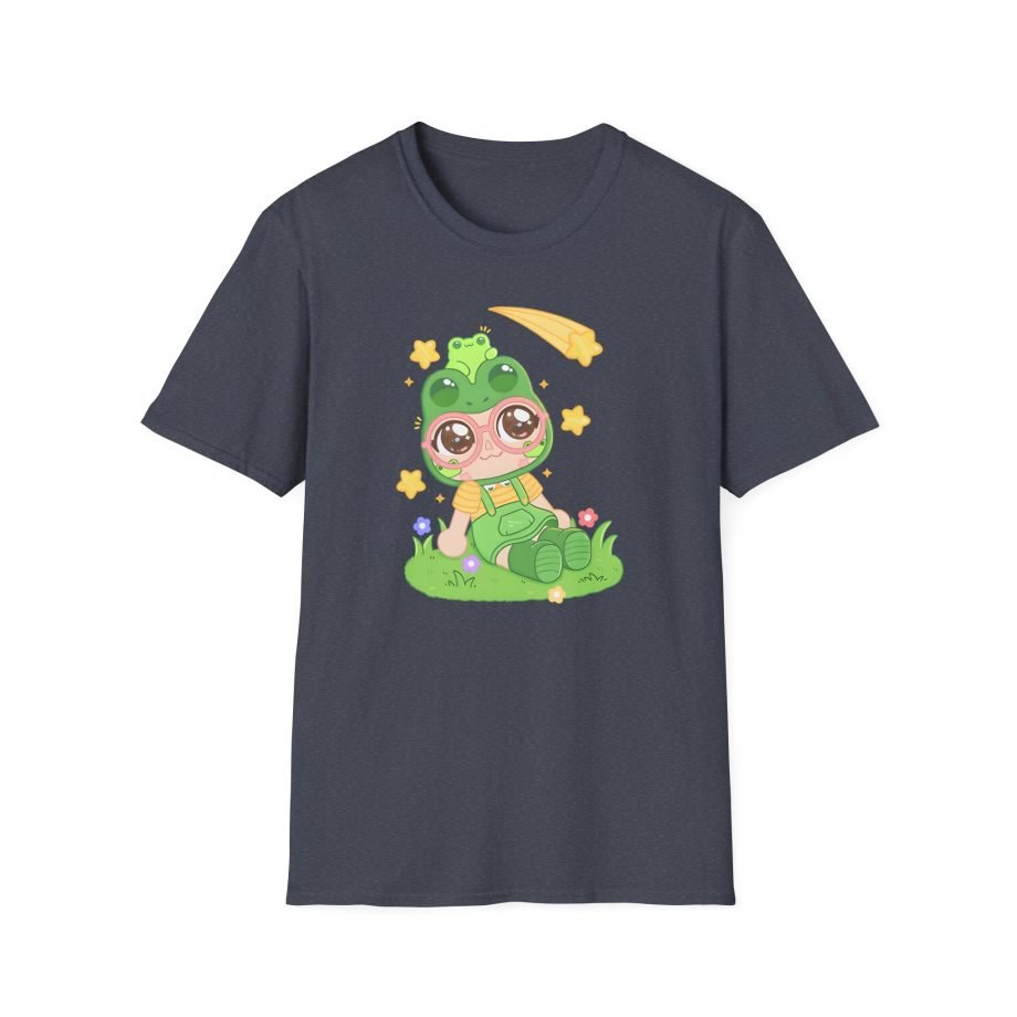 Froggy Crossing Shooting Star Unisex Softstyle T-Shirt