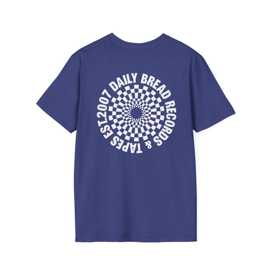 Daily Bread Checkered R&T Unisex Softstyle T-Shirt