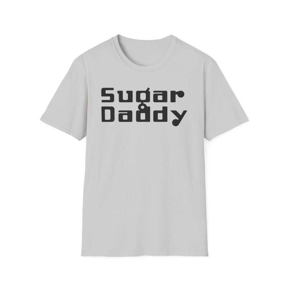 Johnny Ramone Sugar Daddy Worn by Dee Dee Unisex Softstyle T-Shirt