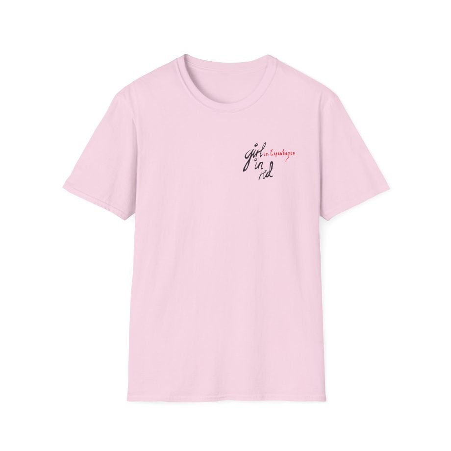 Girl in Red Unisex Softstyle T-Shirt
