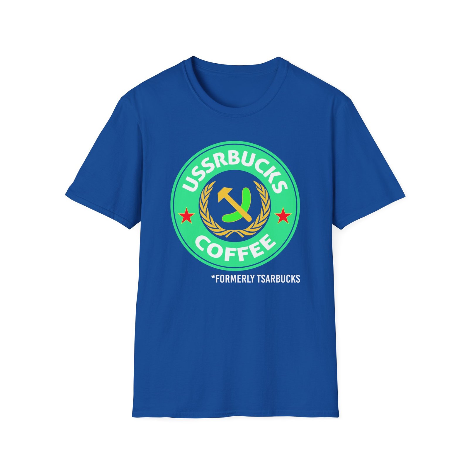 Oversimplified Formerly Tsarbucks Unisex Softstyle T-Shirt