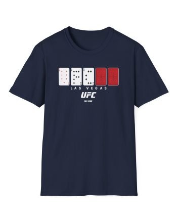 Full Send UFC 313 LV The Flop Unisex Softstyle T-Shirt
