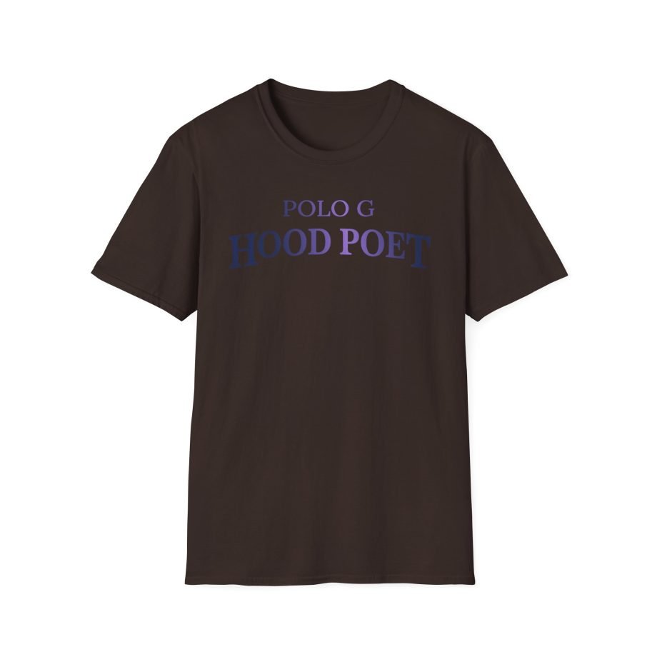 Polo G Hood Poet Unisex Softstyle T-Shirt