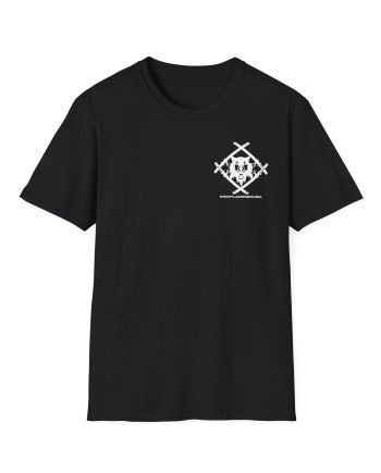 Xavier Wulf The Hollowsquad LA Garage Unisex Softstyle T-Shirt