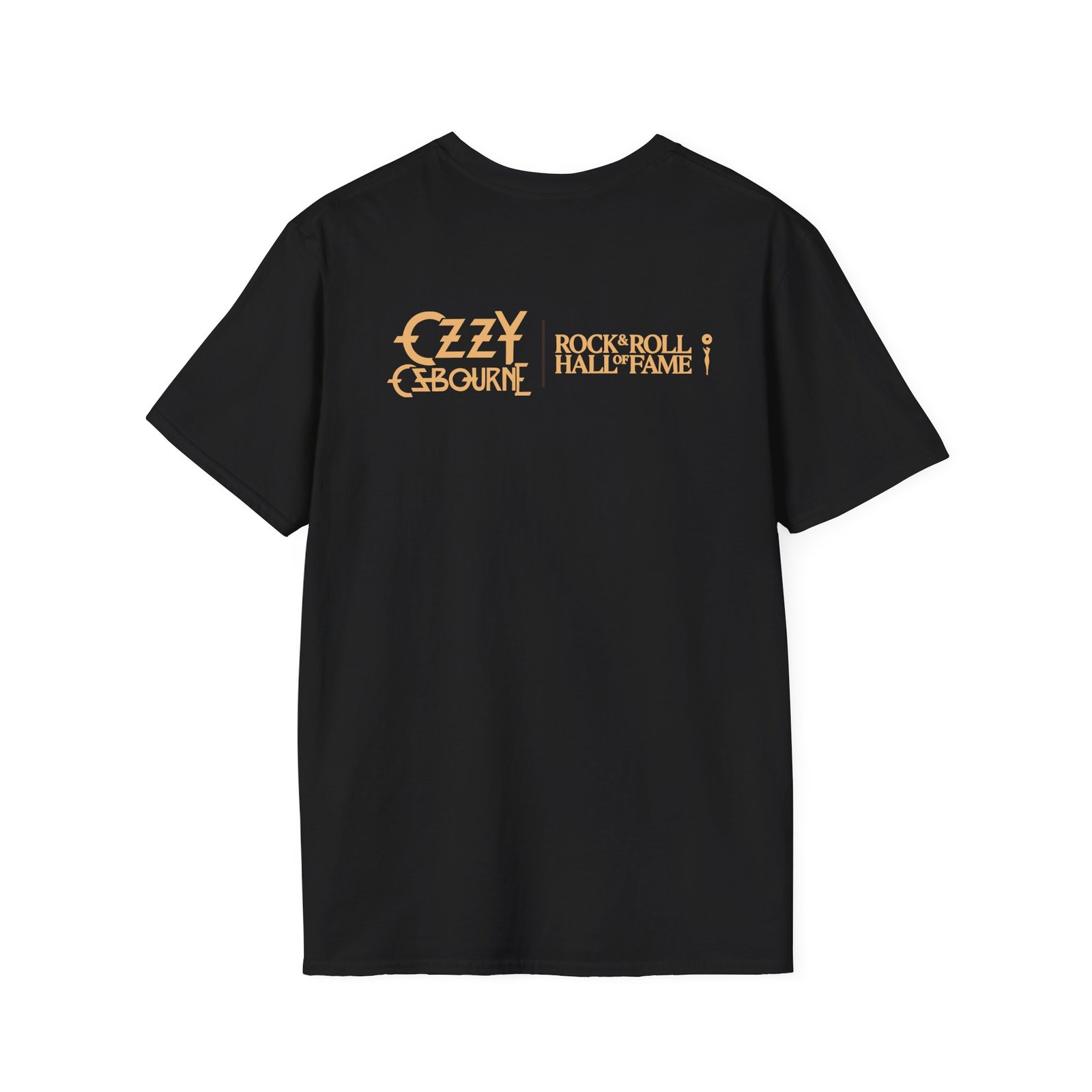 Ozzy Osbourne Patient No. 9 Rock & Roll Hall of Fame Unisex Softstyle T-Shirt