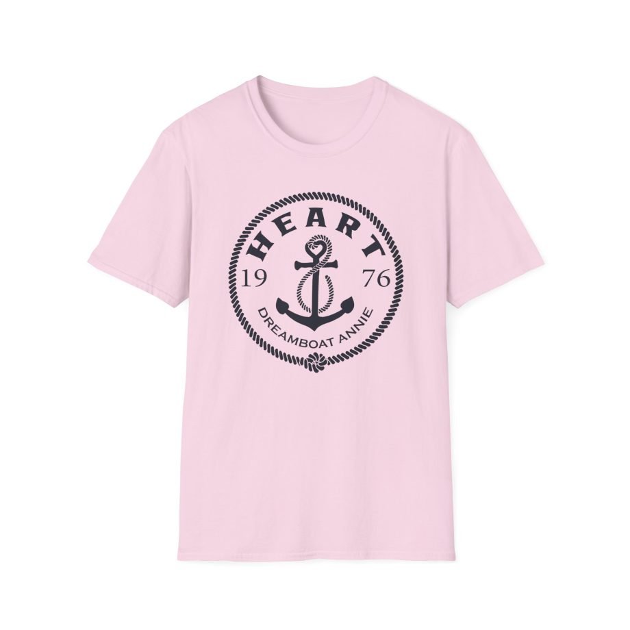 Heart Band Unisex Softstyle T-Shirt