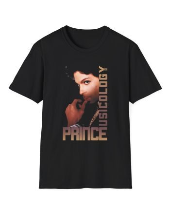 Prince Musicology Album Cover Unisex Softstyle T-Shirt