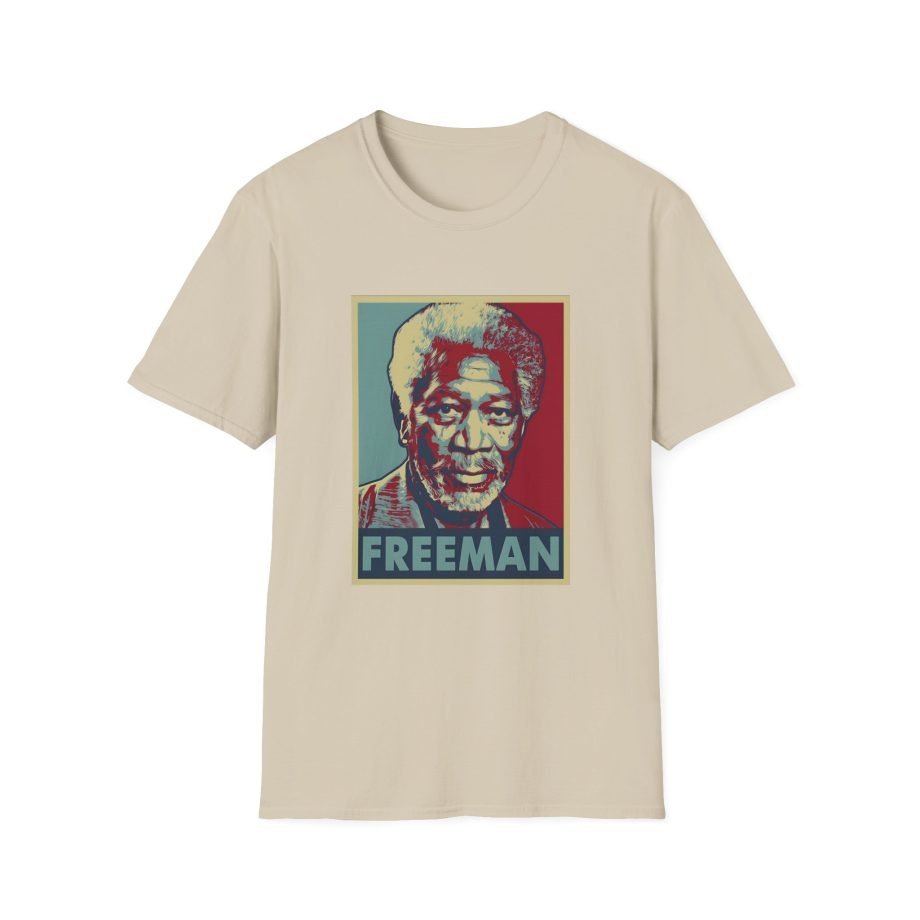 Morgan Freeman Unisex Softstyle T-Shirt