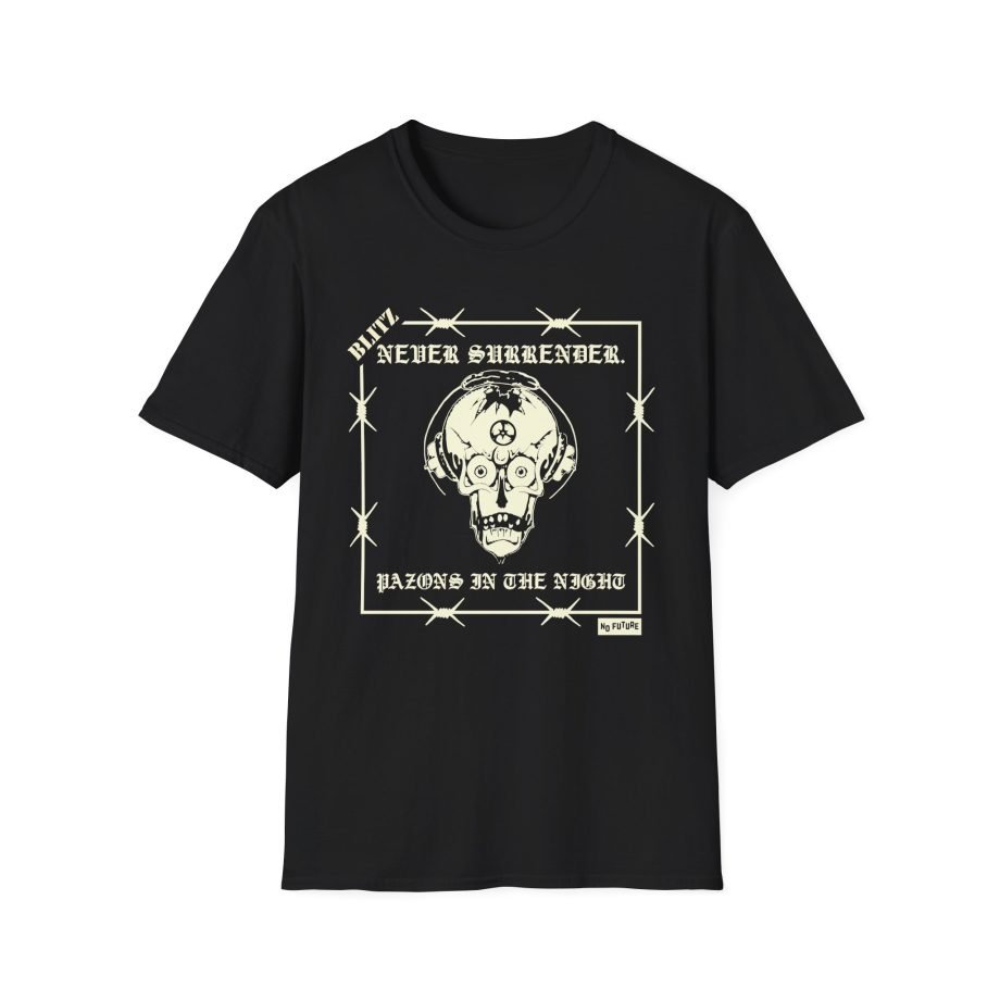 Blitz Never Surrender Unisex Softstyle T-Shirt