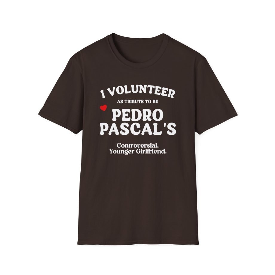 Pedro Pascal Unisex Softstyle T-Shirt