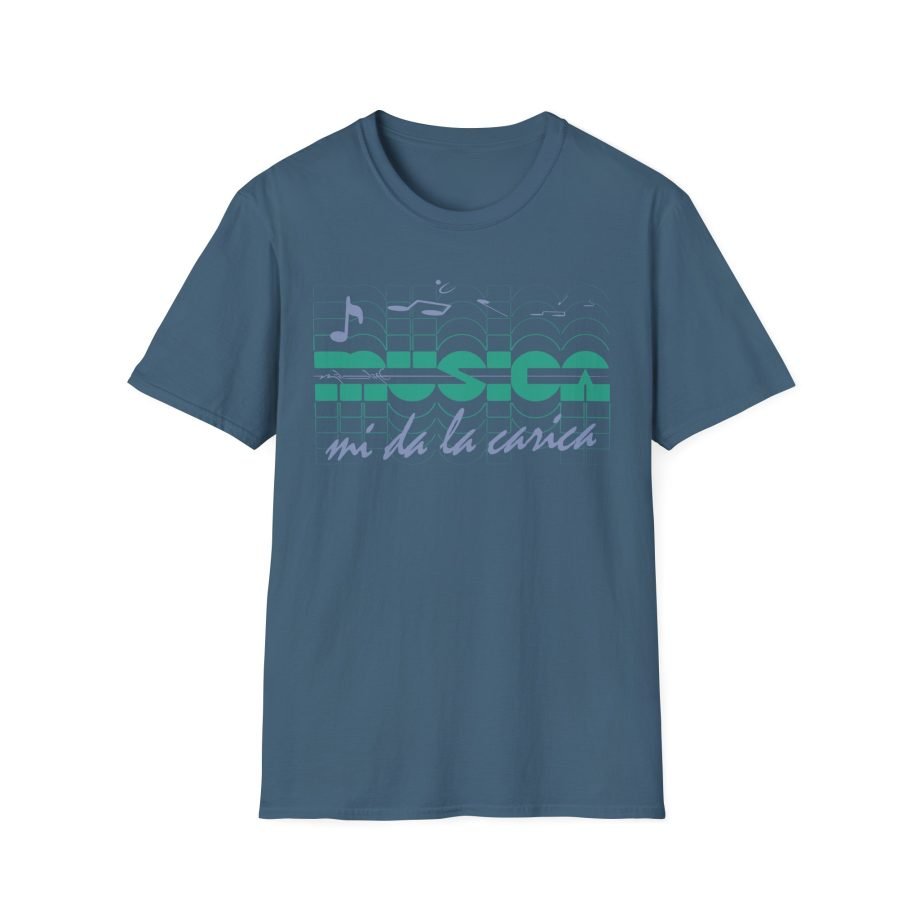 Mildlife Musica Unisex Softstyle T-Shirt