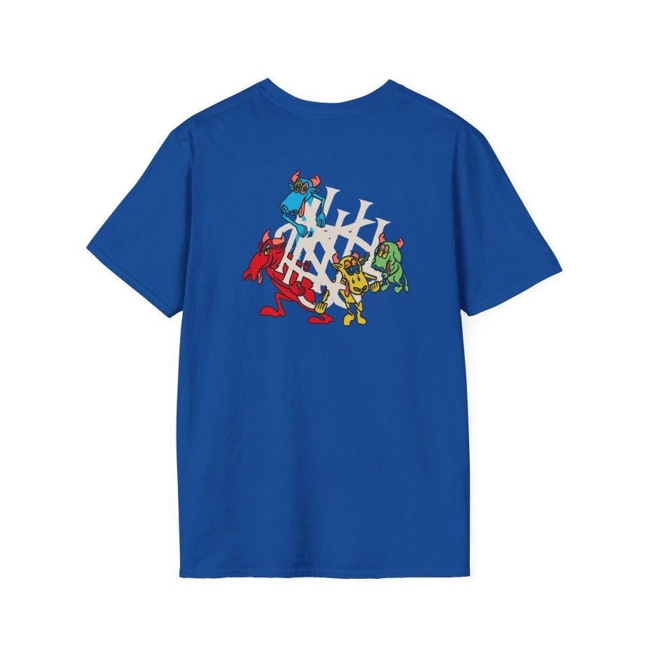 King Gnu Friends Coach Unisex Softstyle T-Shirt