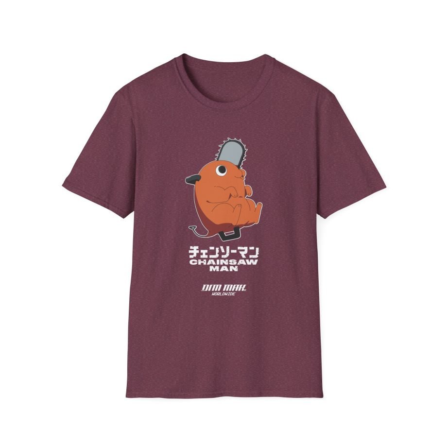 Chainsaw Man X Dim Mak Pochita Unisex Softstyle T-Shirt