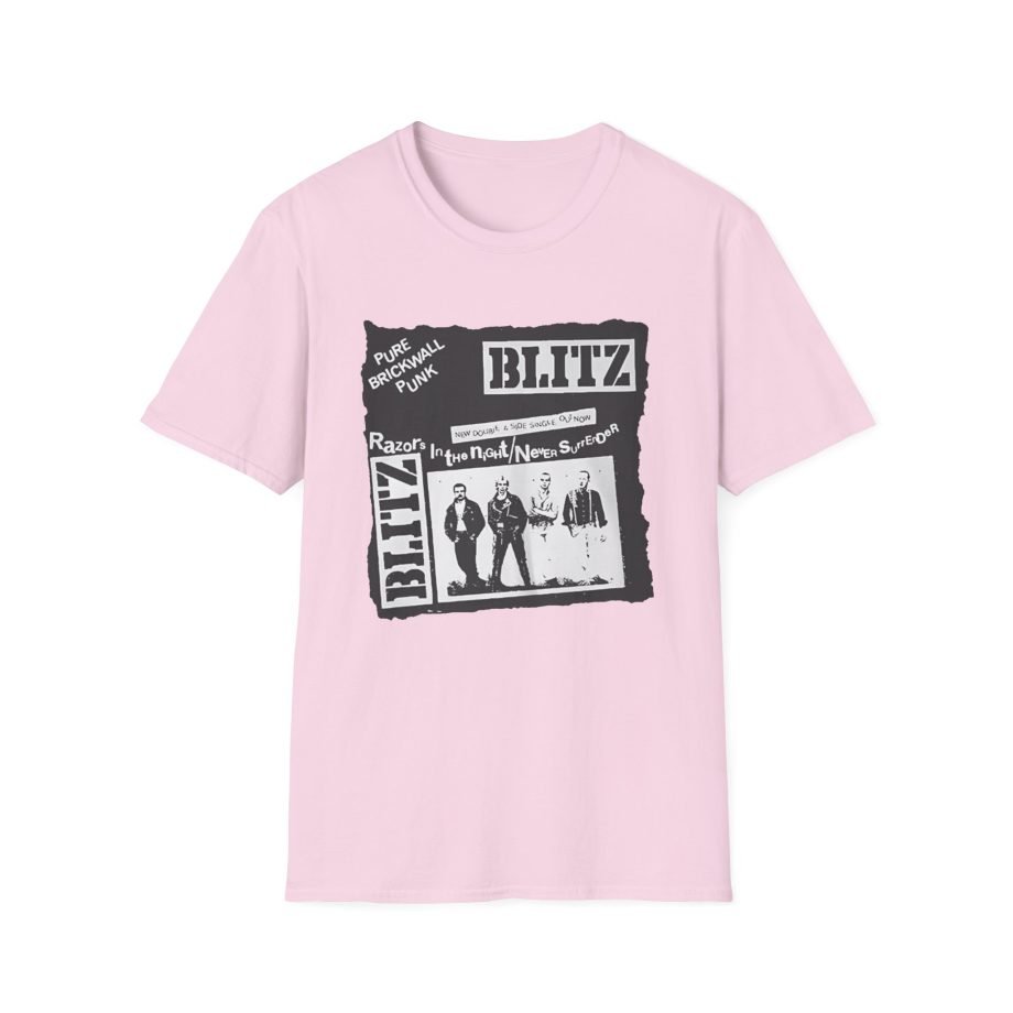 Blitz Pure Brick Wall Unisex Softstyle T-Shirt