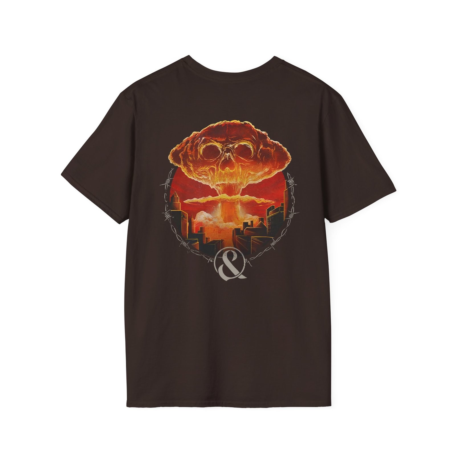 Of Mice and Men Mushroom Cloud Unisex Softstyle T-Shirt