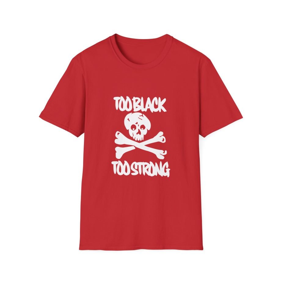 Asap Rocky Too Black Too Strong Unisex Softstyle T-Shirt
