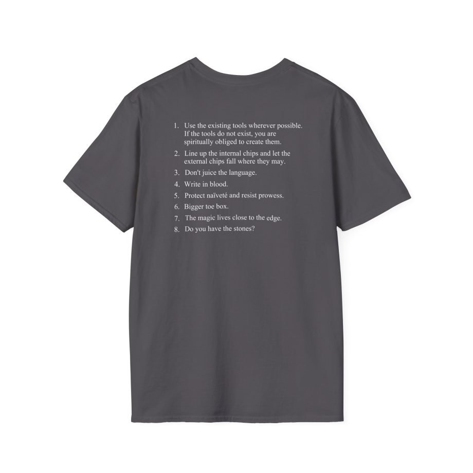 Lorde Virgin Unisex Softstyle T-Shirt