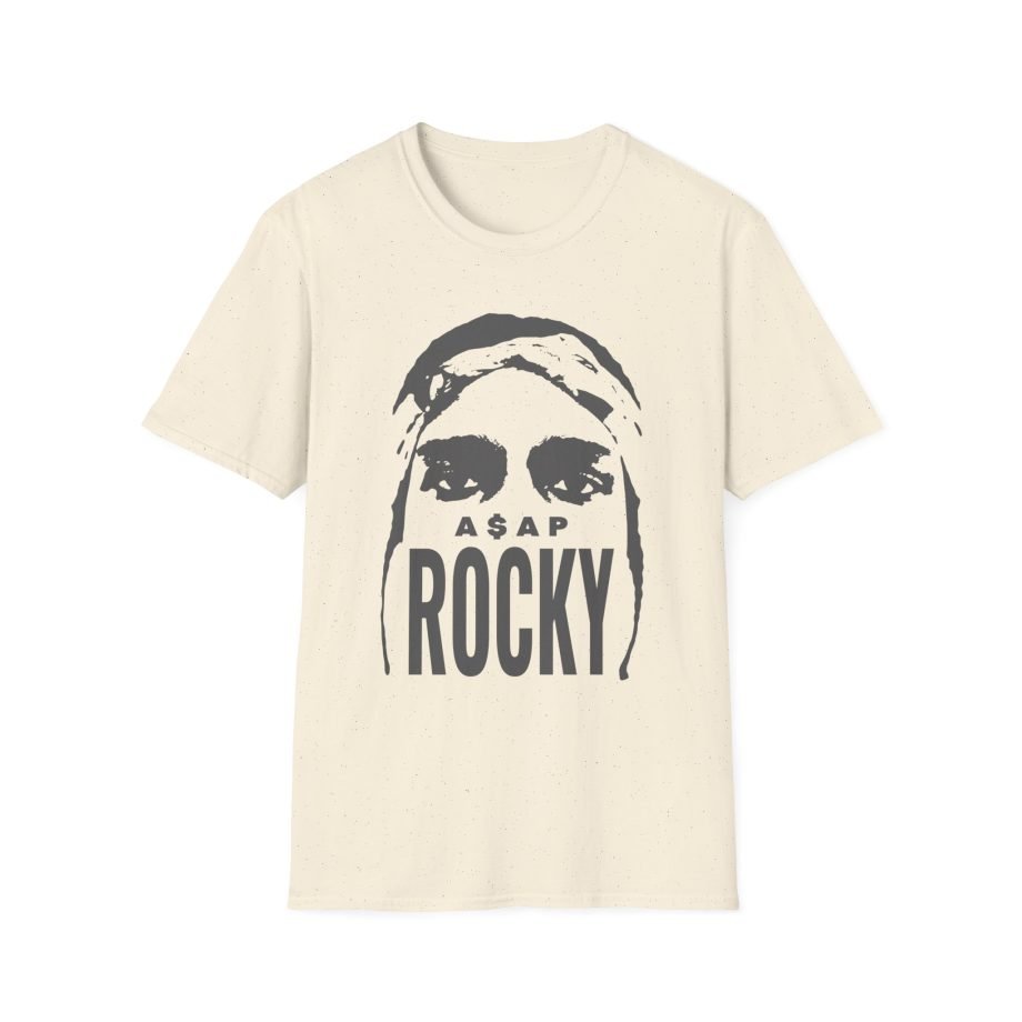 Asap Rocky Unisex Softstyle T-Shirt