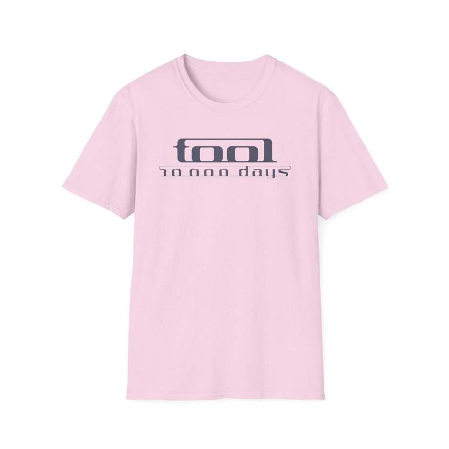 Tool 10,000 Days Logo Unisex Softstyle T-Shirt