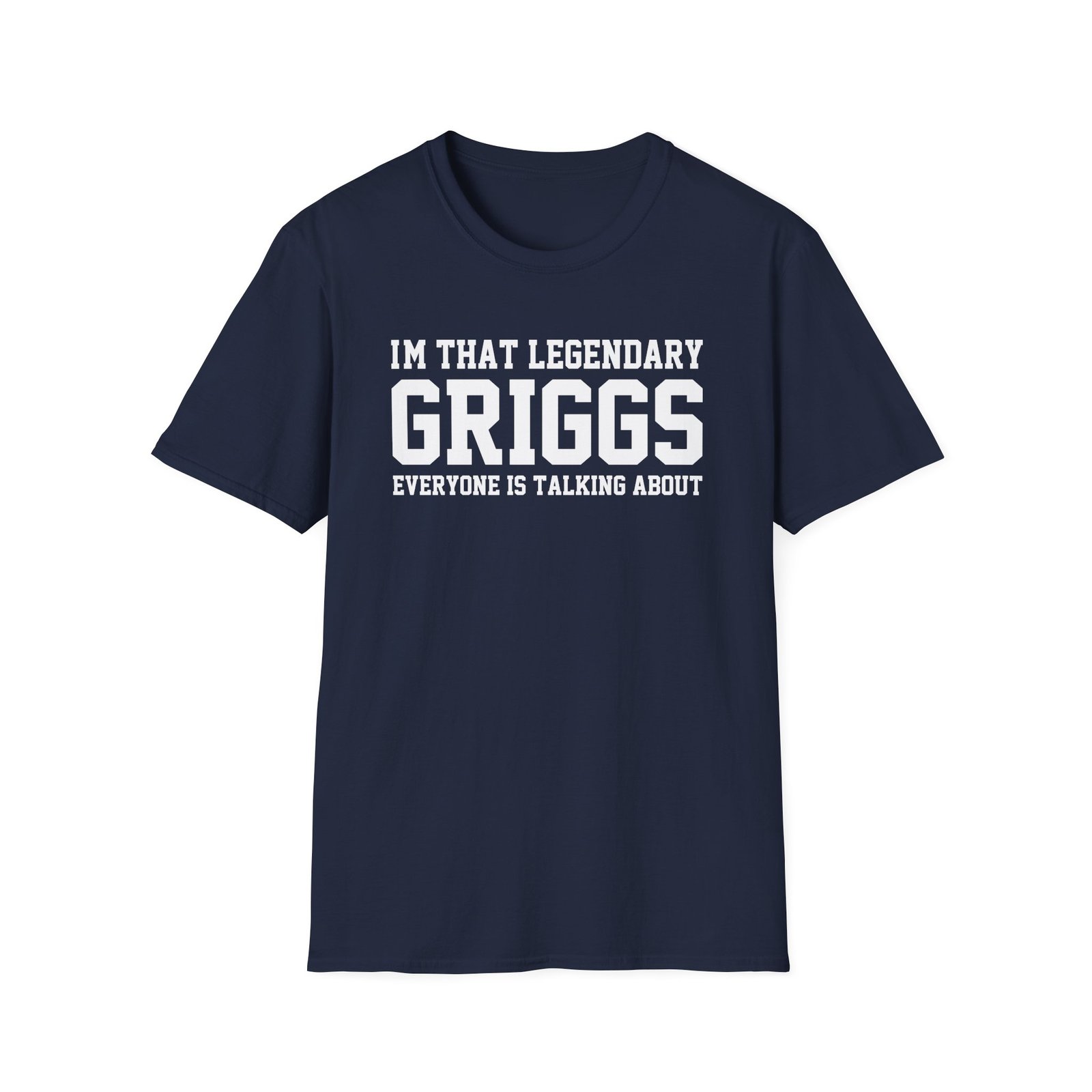 Griggs Unisex Softstyle T-Shirt