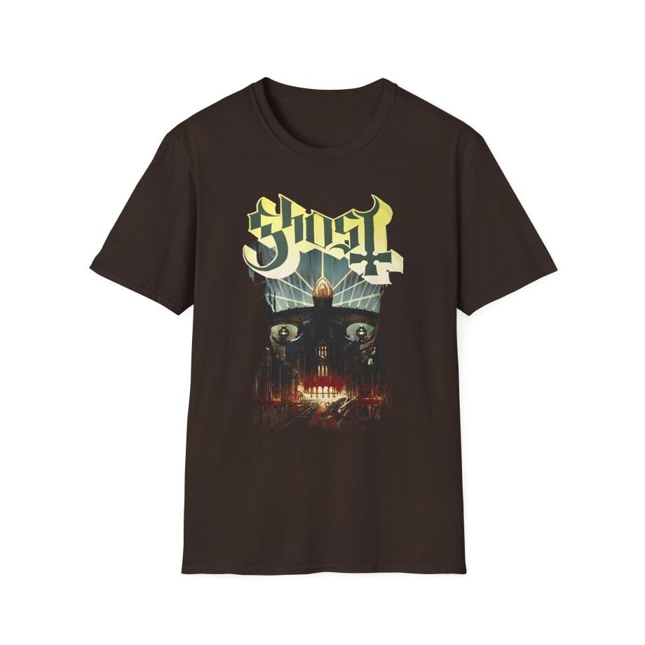 Ghost Band Meliora Unisex Softstyle T-Shirt