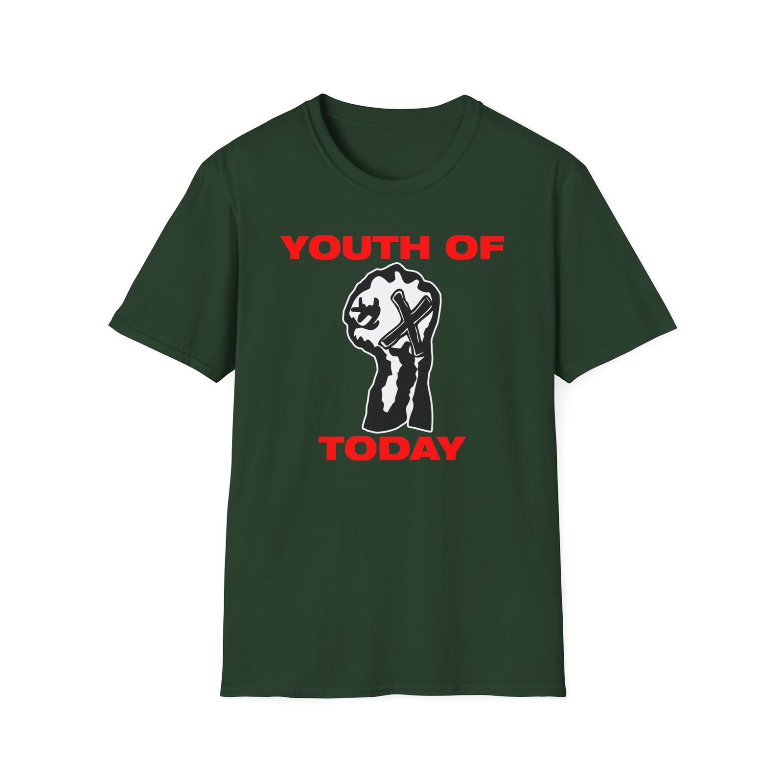 Youth of Today Positive Outlook VUnisex Softstyle T-Shirt