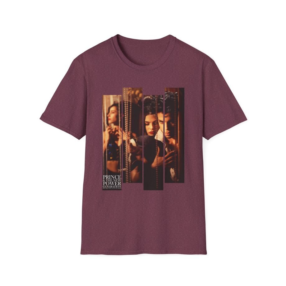 Prince Diamonds And Pearls Split Cover Unisex Softstyle T-Shirt