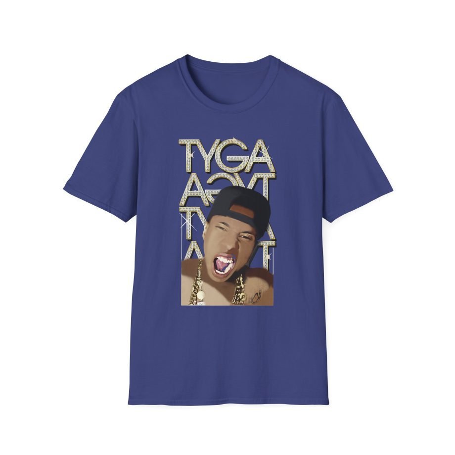 Tyga Bling Babydoll Unisex Softstyle T-Shirt,