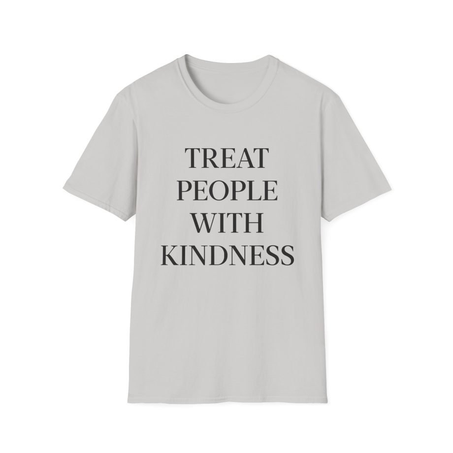Hslot Treat People With Kindness Unisex Softstyle T-Shirt