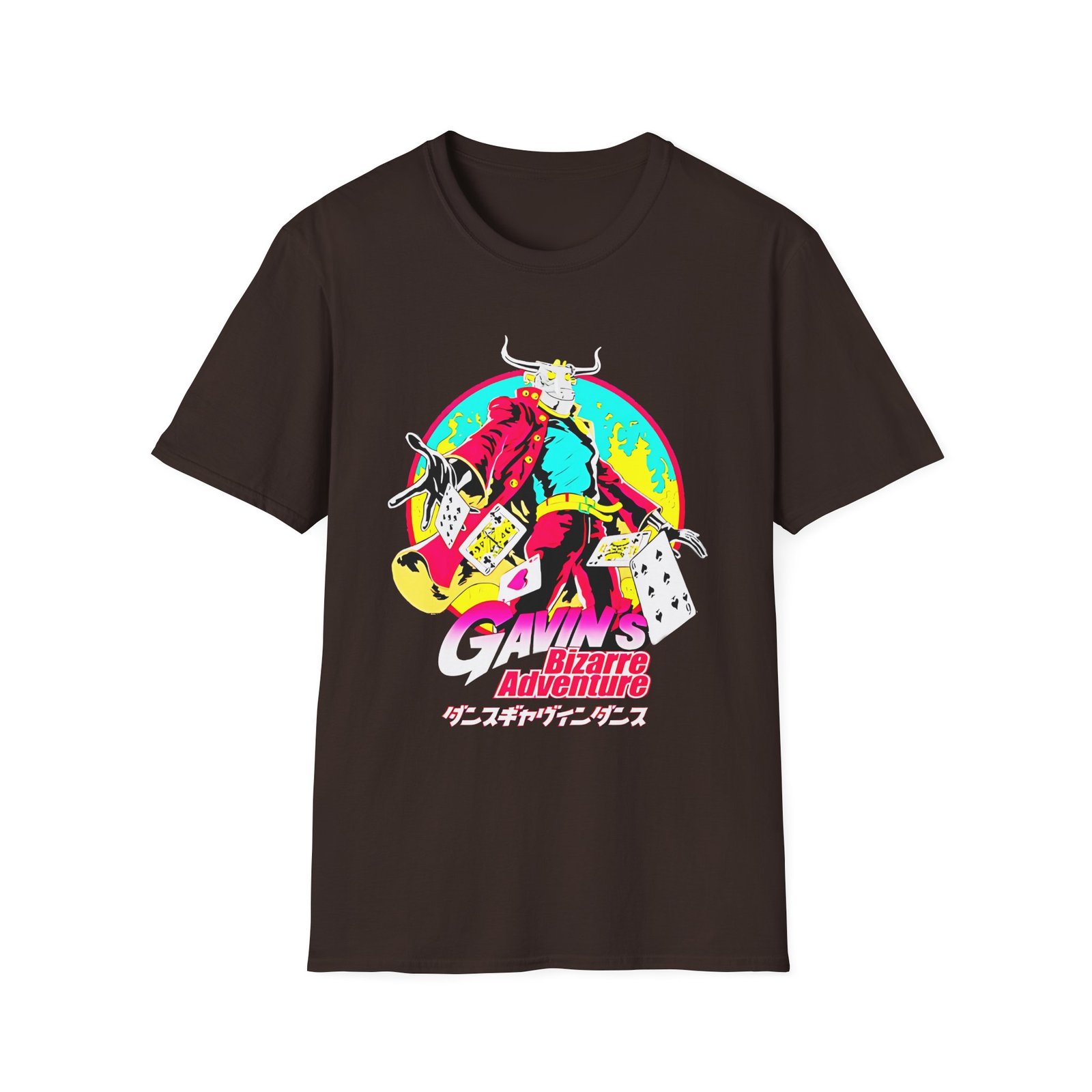 Dance Gavin Dance Anime Gavin Unisex Softstyle T-Shirt