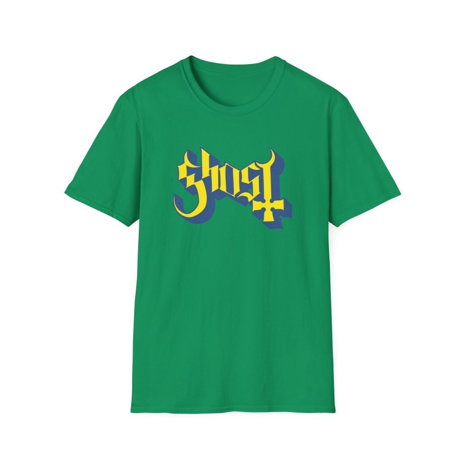 Ghost Band Logo Unisex Softstyle T-Shirt