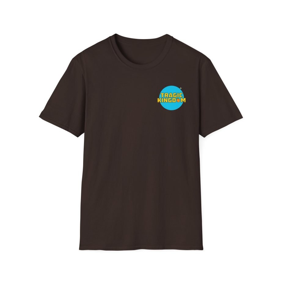 No Doubt Tragic Kingdom Orange Unisex Softstyle T-Shirt