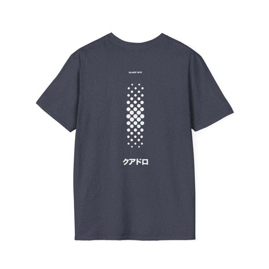 Quadrant Jpn Moto Unisex Softstyle T-Shirt