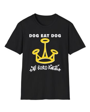 Dog Eat Dog Unisex Softstyle T-Shirt