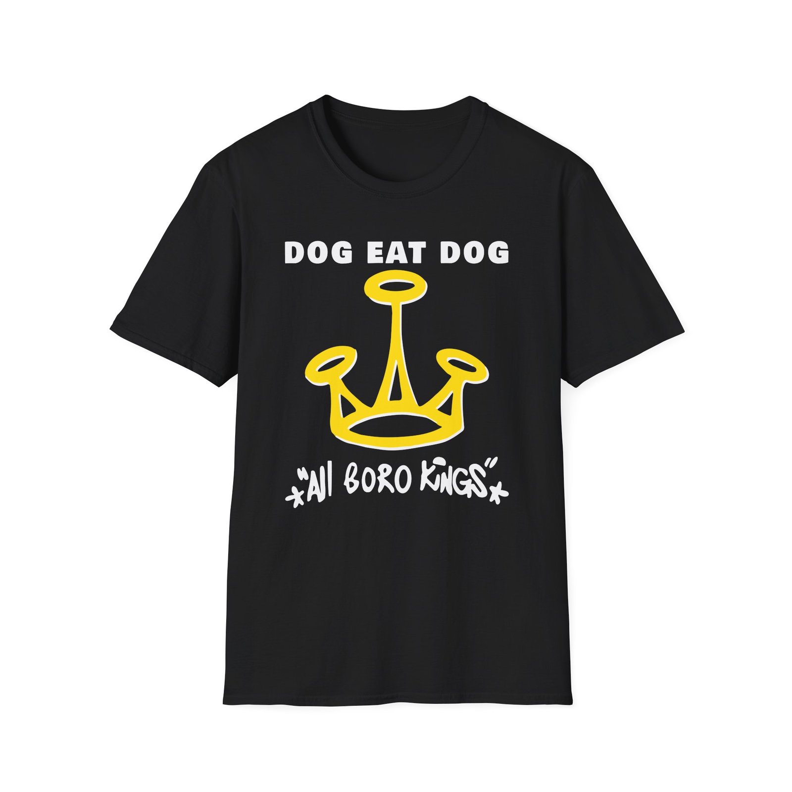 Dog Eat Dog Unisex Softstyle T-Shirt