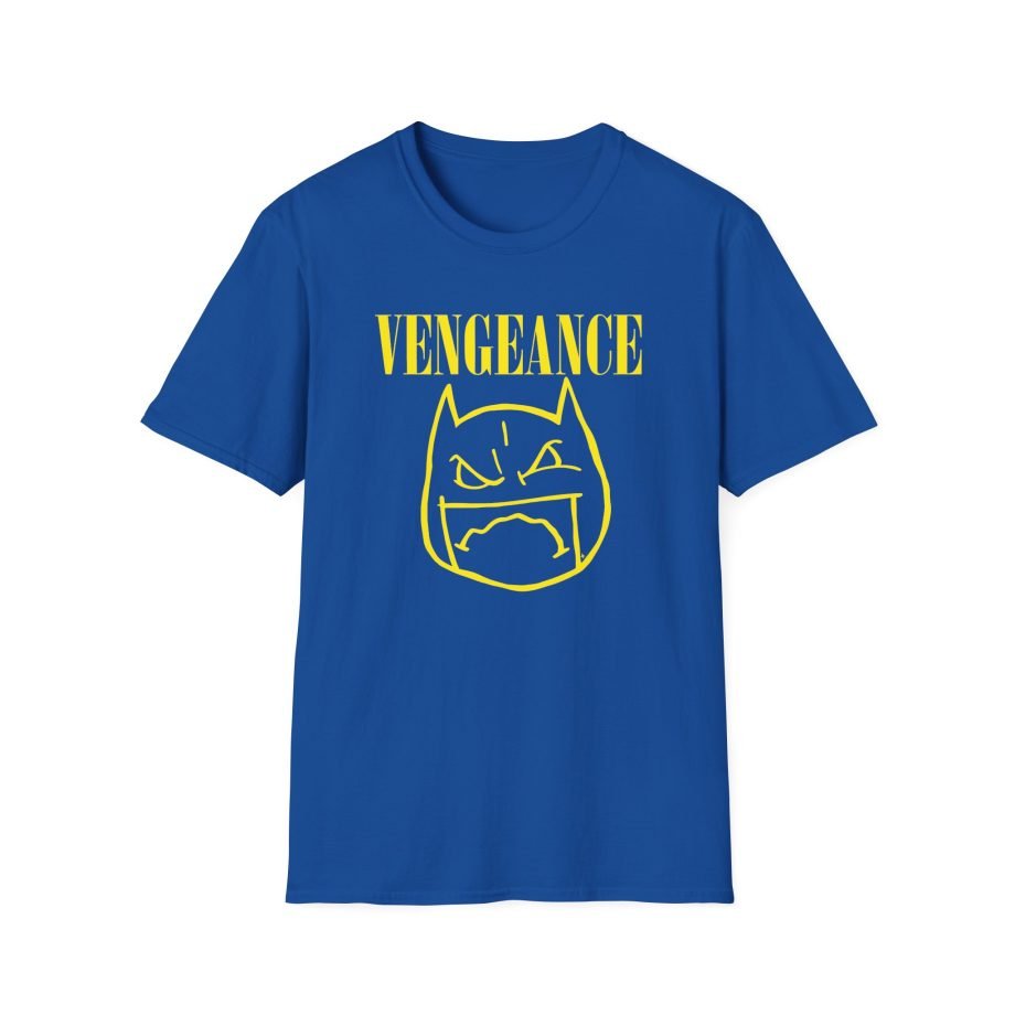 Vengeance Unisex Softstyle T-Shirt