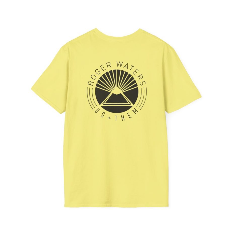 Roger Waters Us + Them Unisex Softstyle T-Shirt