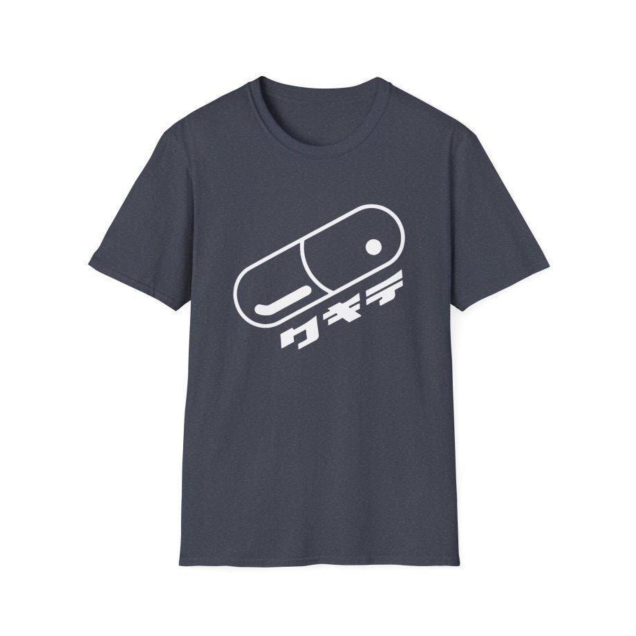 Akira Pill Anime Unisex Softstyle T-Shirt