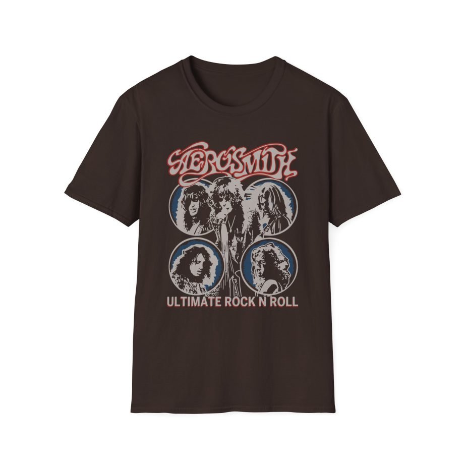 A Ultimate Rock N Roll Unisex Softstyle T-Shirt