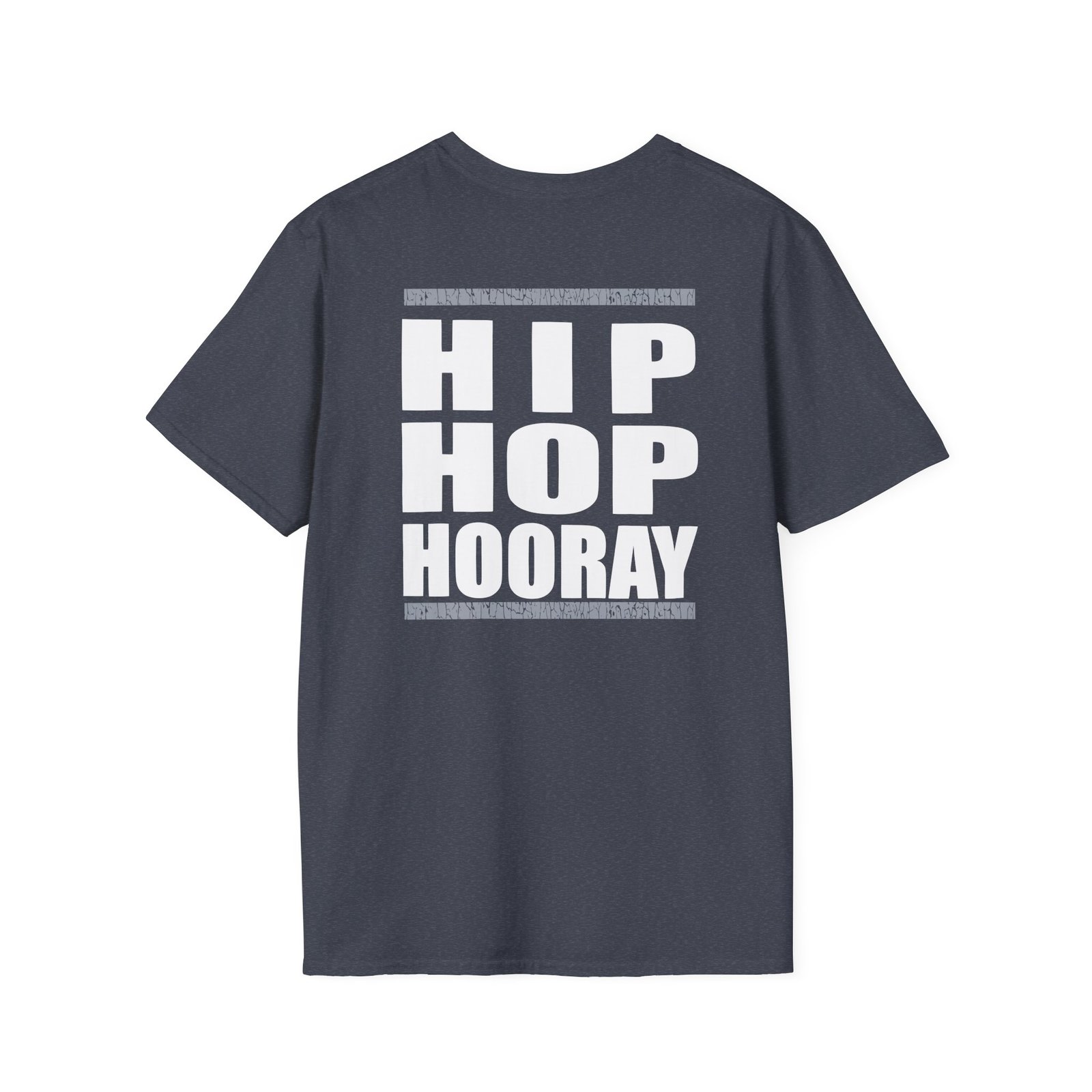 Naughty by Nature Hip Hop Hooray Unisex Softstyle T-Shirt