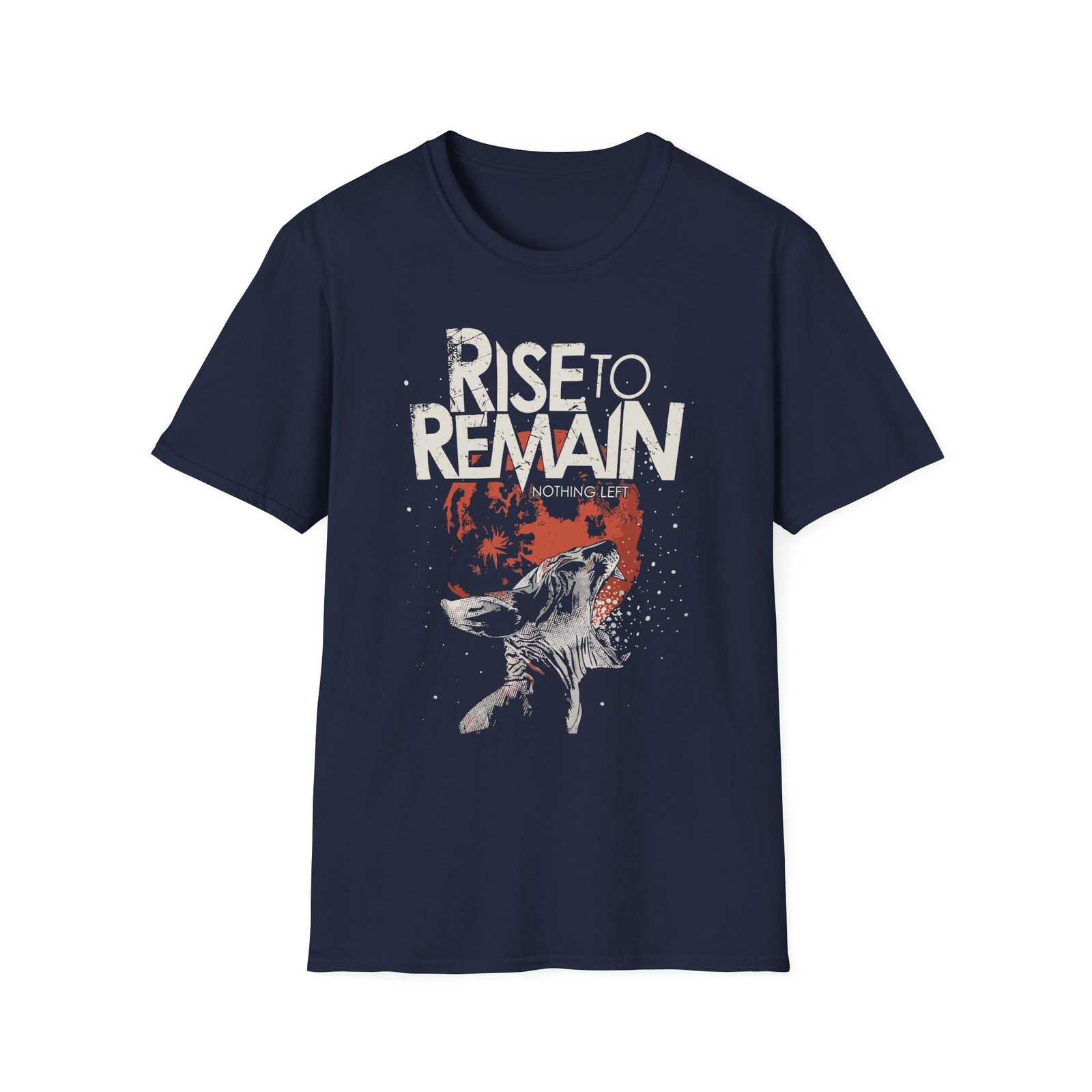 Rise to Remain Band Unisex Softstyle T-Shirt