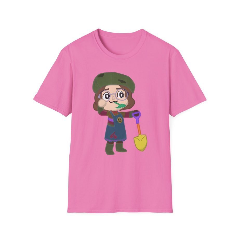 Froggy Crossing Throwback Avatar Unisex Softstyle T-Shirt