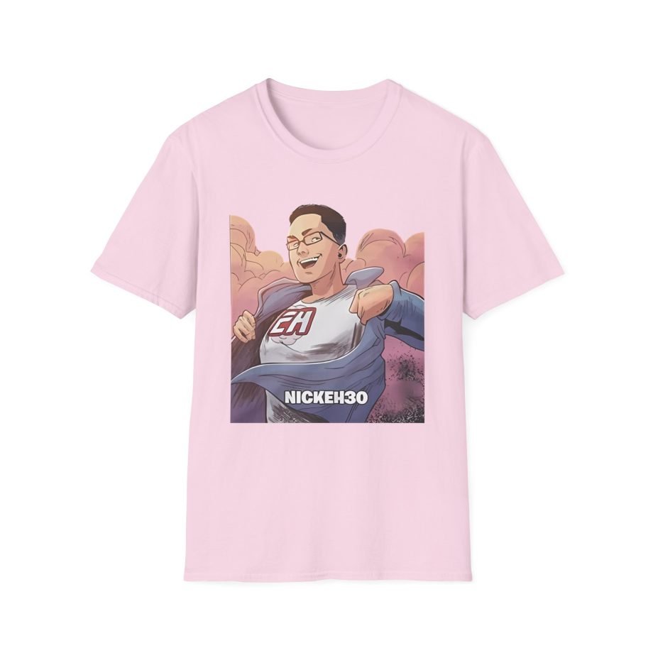 Nick Eh 30 Superhero Unisex Softstyle T-Shirt