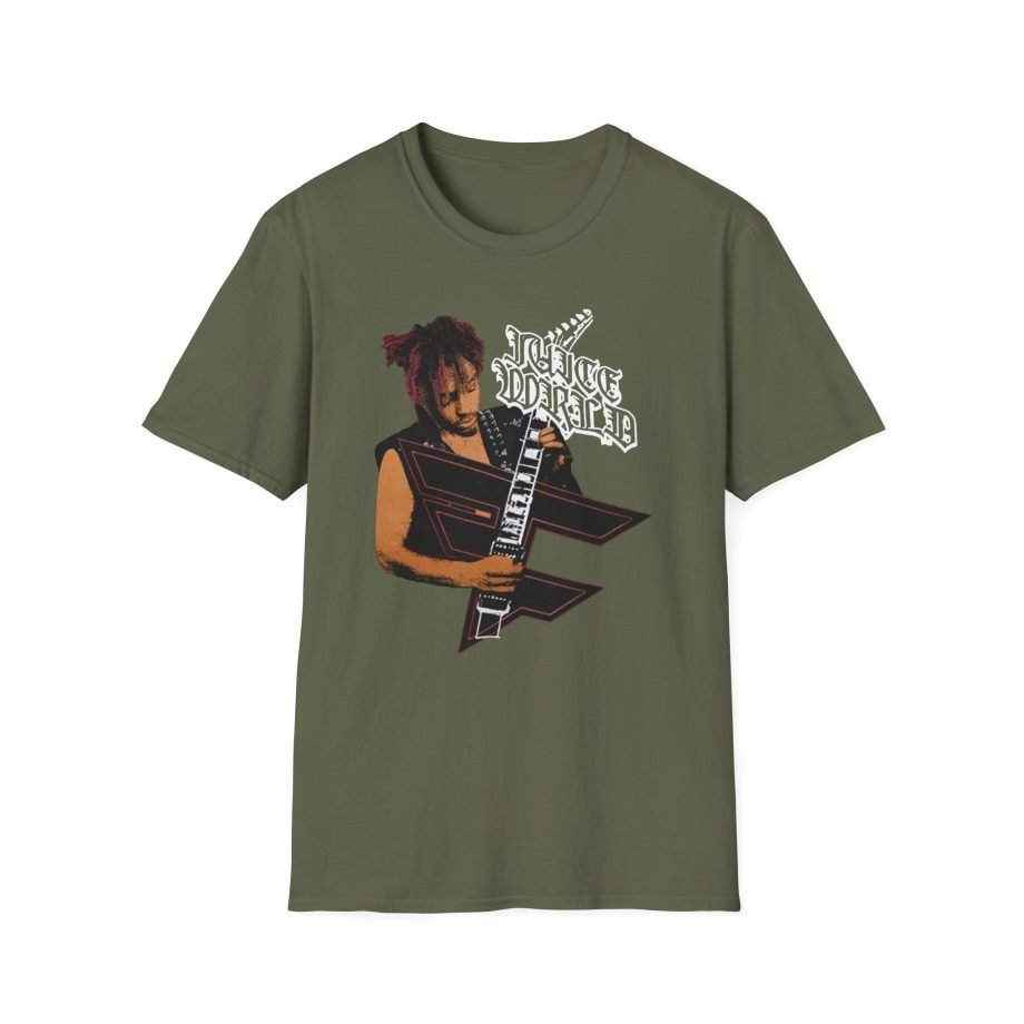 Teeqo Juice Wrld X Faze Clan Rockstar Unisex Softstyle T-Shirt