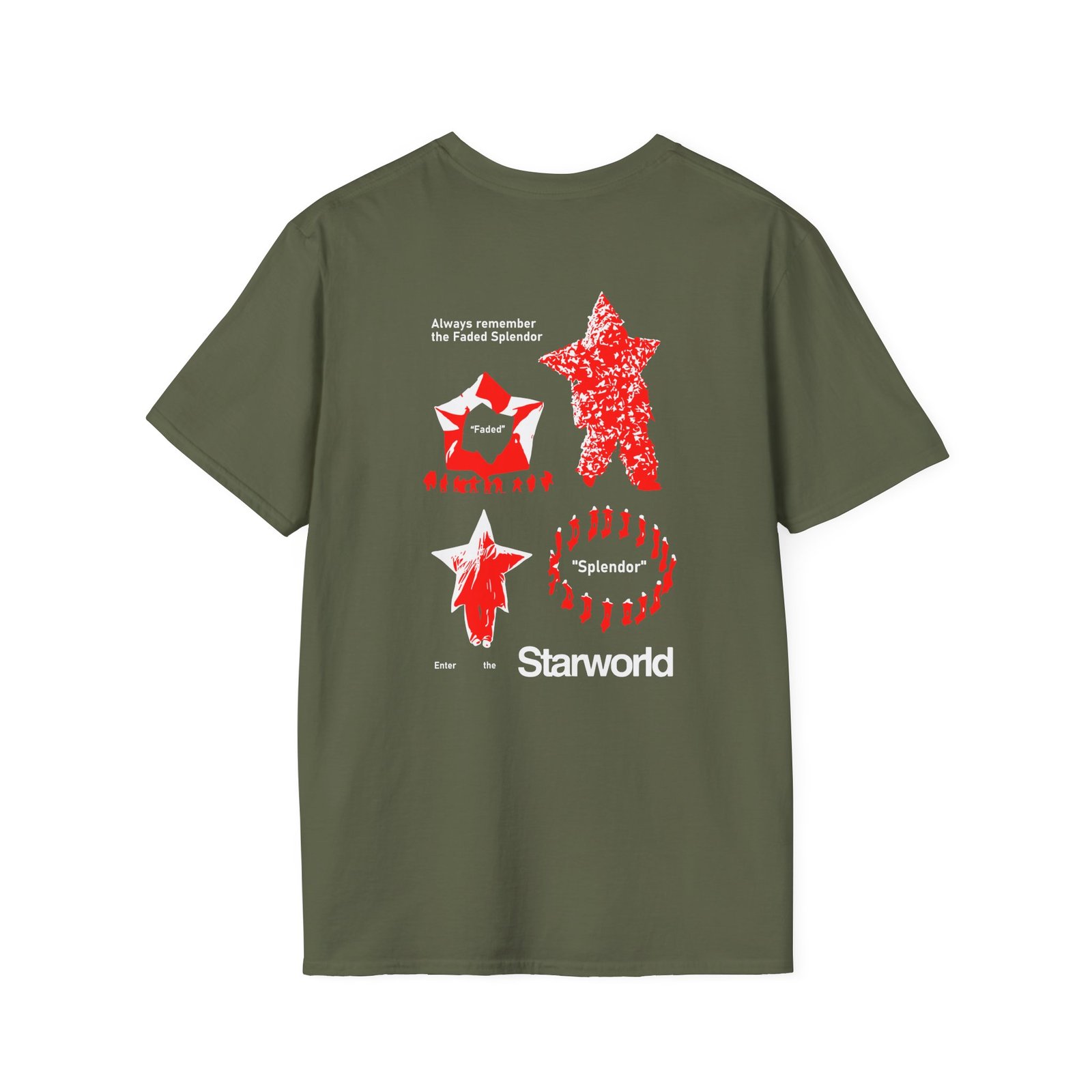 Hundredth The Starworld Unisex Softstyle T-Shirt