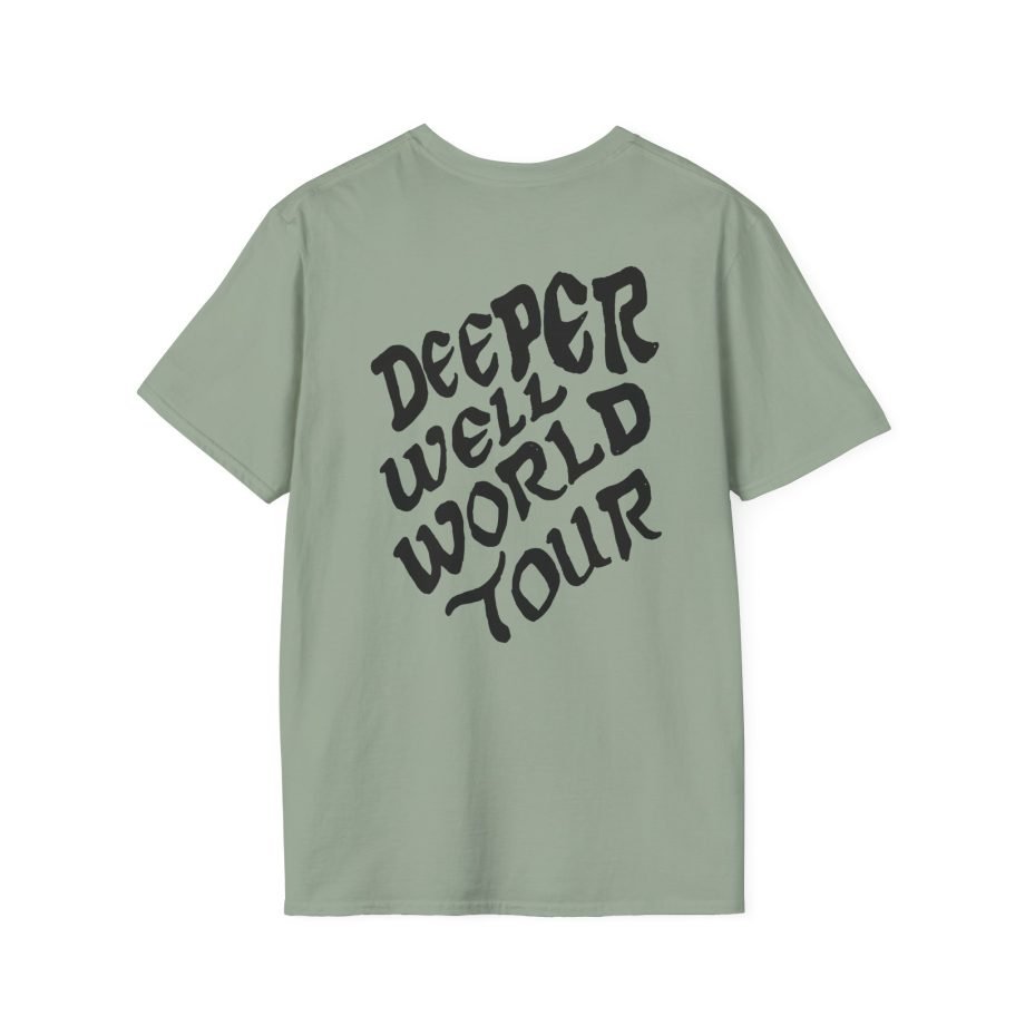 Kacey Musgraves Deeper Well World Tour Unisex Softstyle T-Shirt
