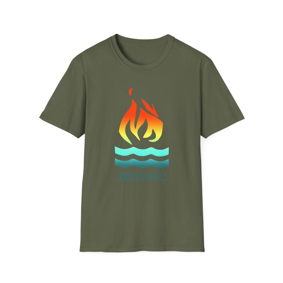 Hot Water Music Unisex Softstyle T-Shirt