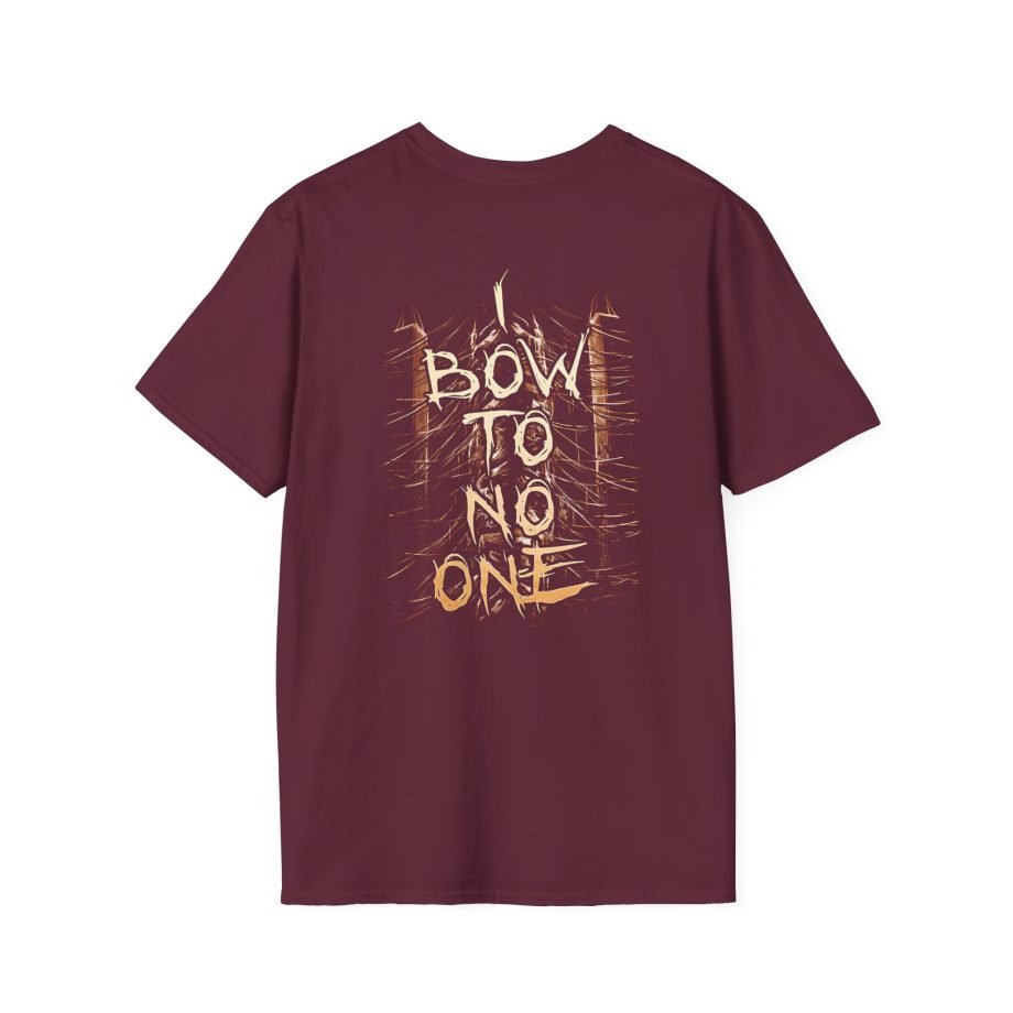Suffocation Bow Unisex Softstyle T-Shirt