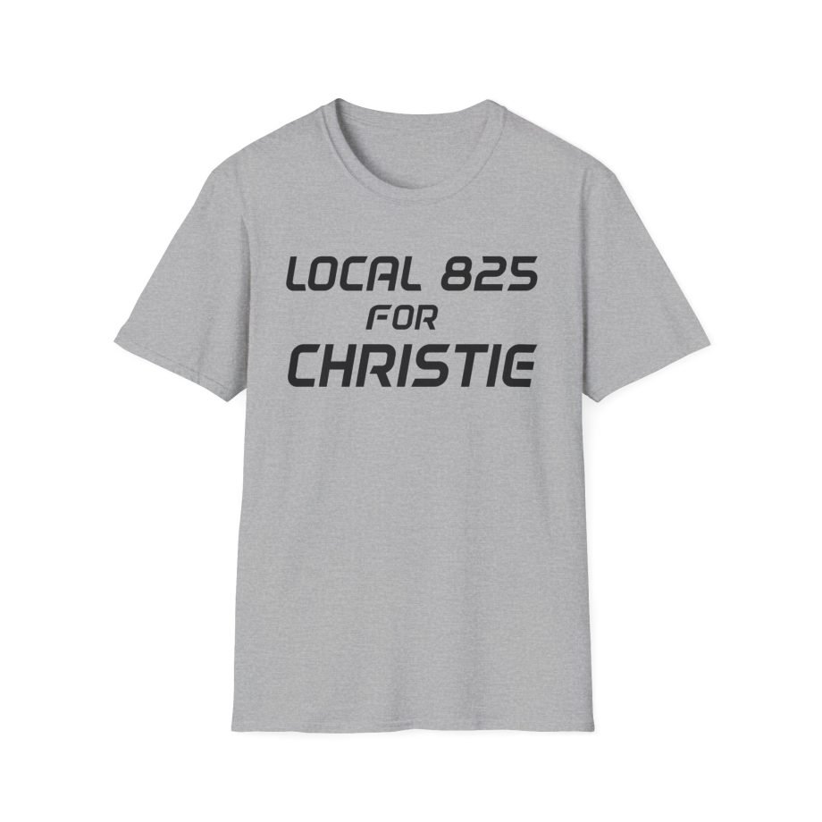 Local 825 for Christie Unisex Softstyle T-Shirt